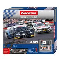 Carrera Digital - DTM Speed Memories wireless 7.3m slot car set