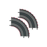 Carrera Go - Curve Track 90deg (2 Pce)
