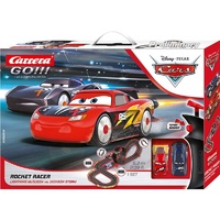 Carrera GO!!! - Disney Pixar Cars - Rocket Racer Slot Car Set