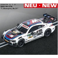 Carrera GO!!! - BMW M4 DTM - T. Blomqvist No.31