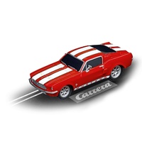 Carrera Go - Ford Mustang 1967 Racing Red