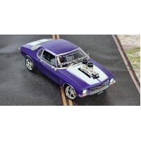 DDA - 1/24 Hanful 1973 Holden Monaro HQ GTS Custom - Purple