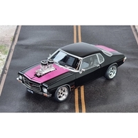 DDA - 1973 HQ Holden Monaro Black/Pink