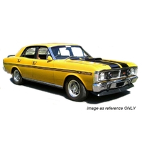 DDA - 1/24 Ford XY GTHO - Yellow