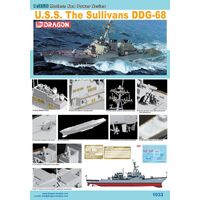 Dragon - 1/350 U.S.S. The Sullivans DDG-68 Plastic Model Kit [1033]