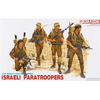 Dragon - 1/35 Israeli Paratroopers Plastic Model Kit
