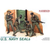 Dragon - 3017 1/35 U.S. Navy SEALs Plastic Model Kit