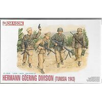 Dragon - 6036 1/35 HERMANN GÍRING DIVISION (TUNISIA 1943)
