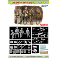 Dragon - 1/35 "TOTENKOPF" Division (Budapest 1945) Plastic Model Kit