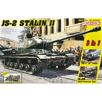 Dragon - 1/35 JS-2 Stalin II & Soviet Infantry Tank Riders
