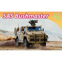 Dragon - 1/72 SAS Bushmaster Plastic Model Kit