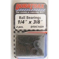 Duratrax - Bearings 1/4 X 3/8 (2)