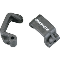 Duratrax - Front Hub Carrier (Graphite)