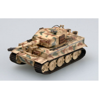 Easy Model - 1/72 Tiger 1 (Late prod) "Totenkopf" Panzer Div 1944 Tiger 912 Assembled Model [36217]