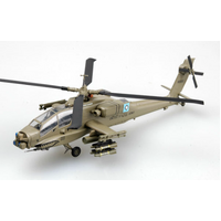 Easy Model - 1/72 Helicopter - AH-64A Apache DEVIL'S DANCE Assembled Model [37029]
