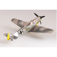 Easy Model - 1/72 Bf109G-6 Messerschmitt VII/JG3 1944 Germany Assembled Model [37256]