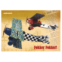 Eduard - 02133 1/72 Fokker Fokker! Plastic Model Kit