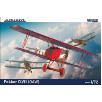 Eduard - 07407 1/72 Fokker D.VII (OAW) Plastic Model Kit