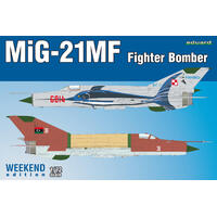 Eduard - 7451 1/72 MiG-21MF Fighter-Bomber Plastic Model Kit