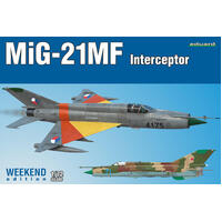 Eduard - 7453 1/72 MiG-21MF Interceptor Weekend edition Plastic Model Kit