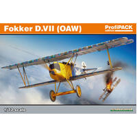 Eduard - 1/72 Fokker D.VII (OAW) Plastic Model Kit