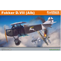 Eduard - 1/72 Fokker D. VII (Alb) Plastic Model Kit