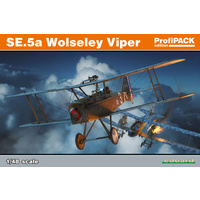 Eduard 1/48 Se.5A Wolseley Viper Plastic Model Kit 82131