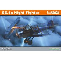 Eduard - 82133 1/48 SE.5a Night Fighter ProfiPack Plastic Model Kit