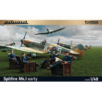 Eduard - 82152 1/48 Spitfire Mk.I early Plastic Model Kit