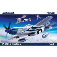 Eduard - 84172 1/48 P-51D-5 Plastic Model Kit