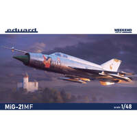 Eduard - 1/48 Mikoyan MiG-21MF Weekend Edition