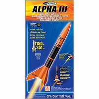 Estes - Launch Set Rtf Alpha III