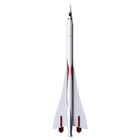 Estes - Rocket Low Boom SST kit