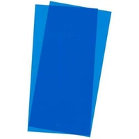 Evergreen - Coloured Clear Styrene Sheets Blue - 6" x 12" (2 Pce)