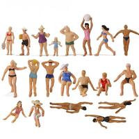 Eve Model - HO People at the Beach Assorted (20 Pce)