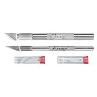 EXCEL - Hobby knife #1 and #2 Handle w/10 Assorted Blades