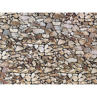 Faller - HO Natural Stone Brick Paper (Monzonite)