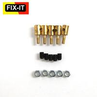Fix-it - Linkage Stoppers 4mm x 2.5mm (5 Pce)