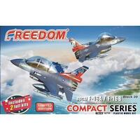 Freedom Models - Egg F16A 20th Ann 21st Sqd & F-16B 80th Ann of 814 Air Combat ROCAF (2 Kits)