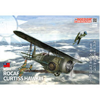 Freedom Models - 1/48 Curtiss Hawk III (Model 68) Plastic Model Kit