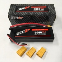 Gen2 - Battery Lipo 7.4V 5000Mah 45C 2S W/Multi Plug