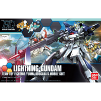 Bandai - HGBF 1/144 Lightning Gundam Build Fighters