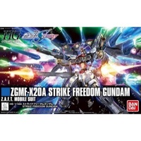 Bandai - HG 1/144 Strike Freedom Gundam