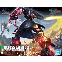 Bandai - 1/144 HGUC NRX-055 Baund Doc