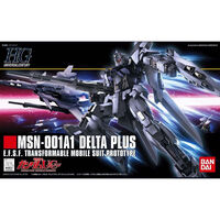 Bandai - 1/144 HGUC (Delta) Plus Gundam