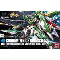 Bandai - 1/44 HGBF Fenice Rinascita Gundam Build Fighters