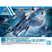 Bandai - 1/144 30MM EXA Vehicle (Attack Submarine Ver.) [Blue Gray]