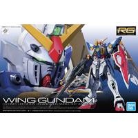 Bandai - RG 1/144 Wing Gundam