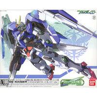 Bandai - 1/100 00 Raiser Designers Colour Version Gundam 00