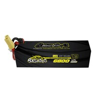 Gens Ace - 6800mAh 14.8V 120C 4S1P Lipo Battery Pack with EC5-Bashing Series